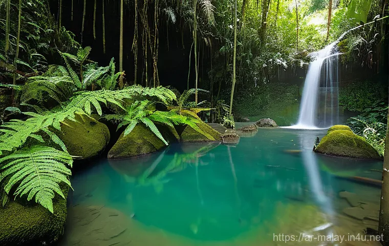 말레이시아 내 인기 해변 추천 - Serene Tropical Island Underwater Discovery**

An idyllic and pristine underwater and beach scene in...